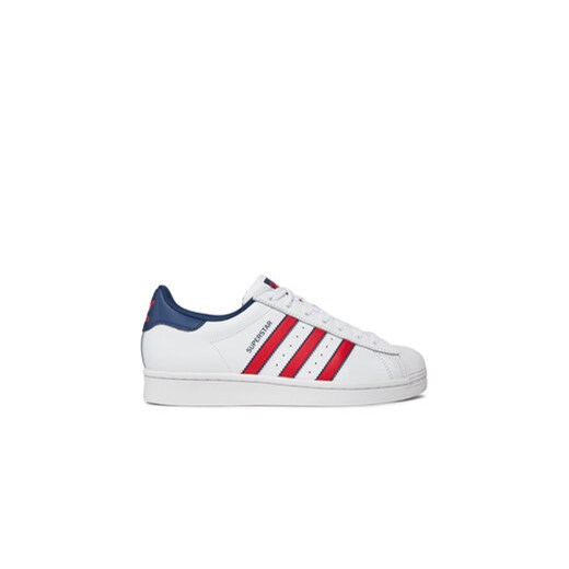 adidas Sneakersy Superstar IG4318 Biały ze sklepu MODIVO w kategorii Trampki męskie - zdjęcie 171254991