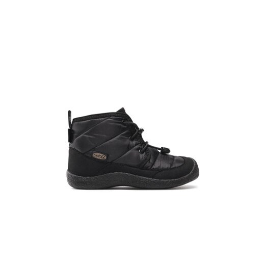 Keen Sneakersy Howser II Chukka Wp 1025513 Czarny ze sklepu MODIVO w kategorii Buty zimowe dziecięce - zdjęcie 171255031