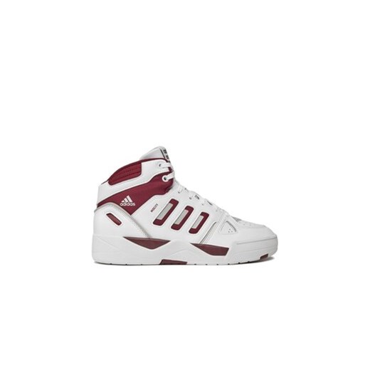 adidas Sneakersy Midcity Mid IF6667 Biały ze sklepu MODIVO w kategorii Buty sportowe męskie - zdjęcie 171255051