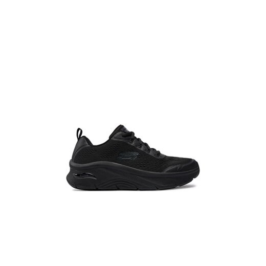 Skechers Sneakersy Arch Fit D'Lux 232502 Czarny ze sklepu MODIVO w kategorii Buty sportowe męskie - zdjęcie 171255204