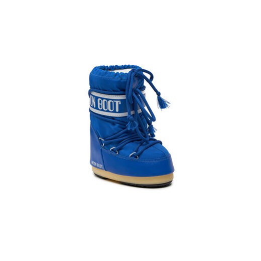Moon Boot Śniegowce Nylon 14004400075 M Granatowy Moon Boot 23_26 MODIVO