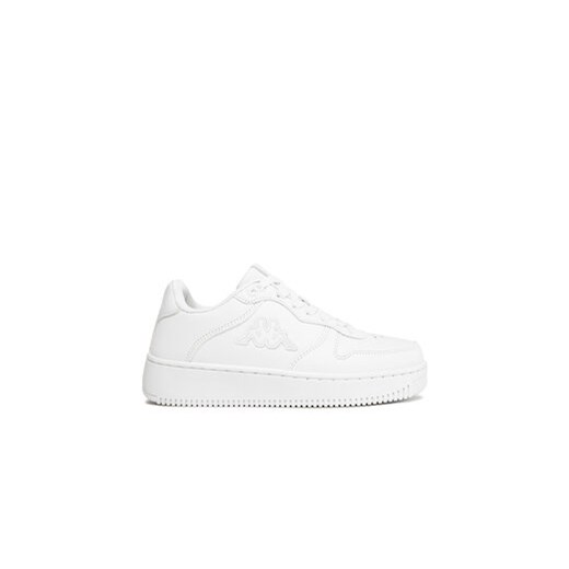 Kappa Sneakersy 32193CW Biały ze sklepu MODIVO w kategorii Buty sportowe męskie - zdjęcie 171255281