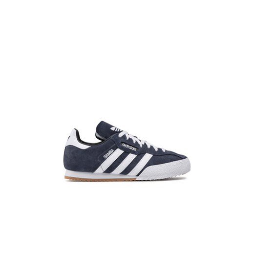 adidas Sneakersy Super Suede 019332 Granatowy ze sklepu MODIVO w kategorii Buty sportowe męskie - zdjęcie 171255290