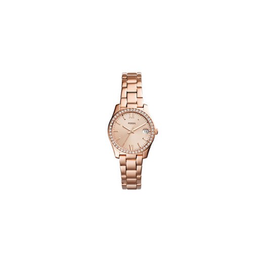 Fossil Zegarek Scarlette ES4318 Różowy ze sklepu MODIVO w kategorii Zegarki - zdjęcie 171255303