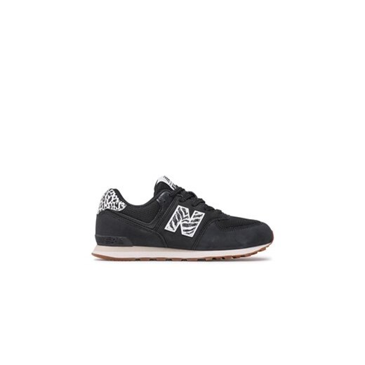 New Balance Sneakersy GC574AZ1 Czarny ze sklepu MODIVO w kategorii Buty sportowe dziecięce - zdjęcie 171255330