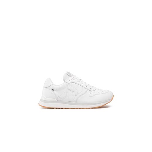 Rieker Sneakersy 42501-80 Biały ze sklepu MODIVO w kategorii Buty sportowe damskie - zdjęcie 171255393