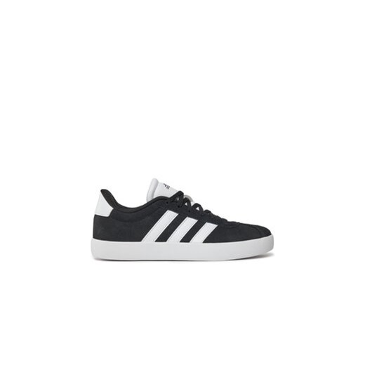 adidas Sneakersy VL Court 3.0 Kids ID6313 Czarny ze sklepu MODIVO w kategorii Trampki dziecięce - zdjęcie 171255401