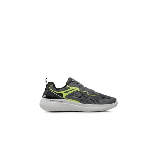 Skechers Sneakersy Andal 232674/CCLM Szary ze sklepu MODIVO w kategorii Buty sportowe męskie - zdjęcie 171255422