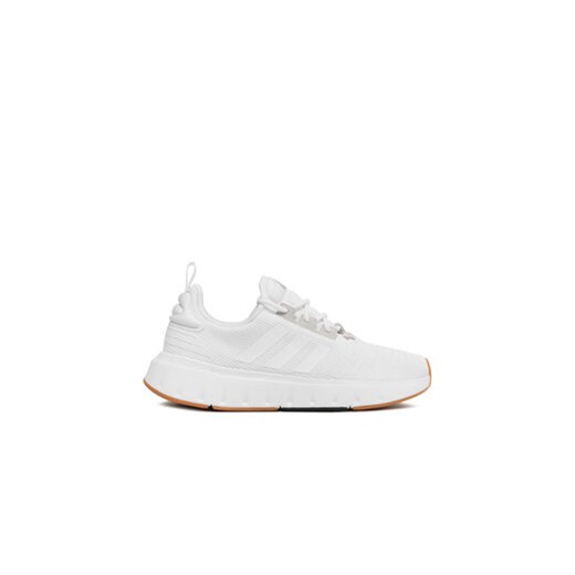 adidas Sneakersy Swift Run IG4703 Biały ze sklepu MODIVO w kategorii Buty sportowe męskie - zdjęcie 171255503