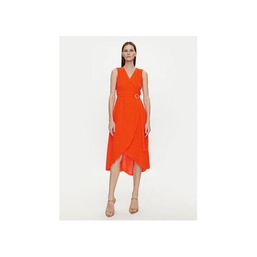 Morgan Sukienka letnia 241-ROAN Pomarańczowy Regular Fit ze sklepu MODIVO w kategorii Sukienki - zdjęcie 171255512