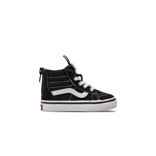 Vans Sneakersy Sk8-Hi Zip VN000XG5Y281 Czarny ze sklepu MODIVO w kategorii Buty dziecięce - zdjęcie 171255522