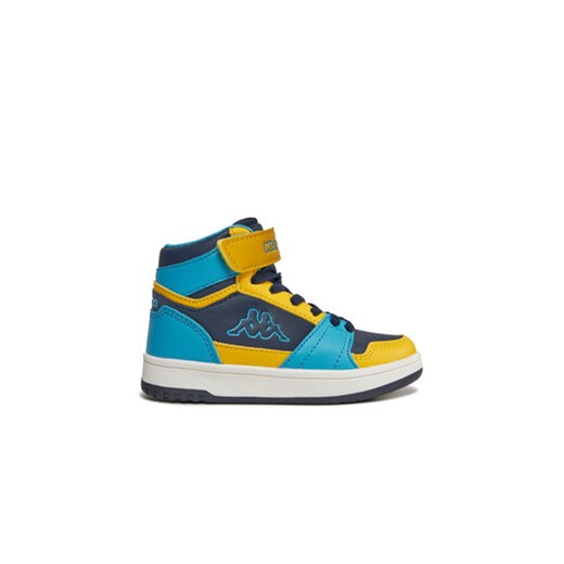 Kappa Sneakersy Logo Basil Md Ev Kid 321F4UW Niebieski ze sklepu MODIVO w kategorii Buty sportowe dziecięce - zdjęcie 171255593