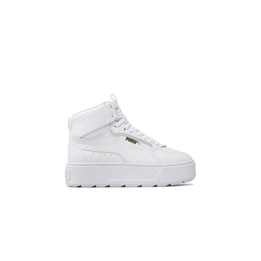Puma Sneakersy Karmen Rebelle Mid 387213 01 Biały ze sklepu MODIVO w kategorii Buty sportowe damskie - zdjęcie 171255731