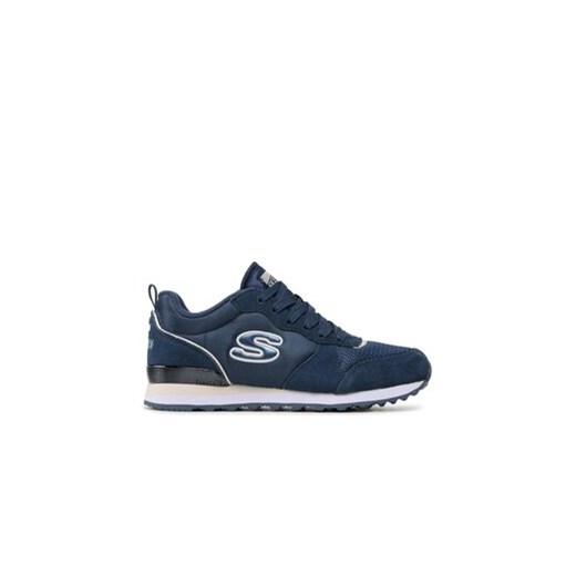 Skechers Sneakersy Og 85 Step N Fly 155287/NVY Niebieski ze sklepu MODIVO w kategorii Buty sportowe damskie - zdjęcie 171255843