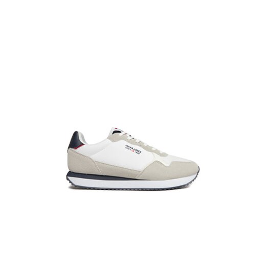 Jack&Jones Sneakersy Jfwrobin 12254035 Biały ze sklepu MODIVO w kategorii Buty sportowe męskie - zdjęcie 171255873