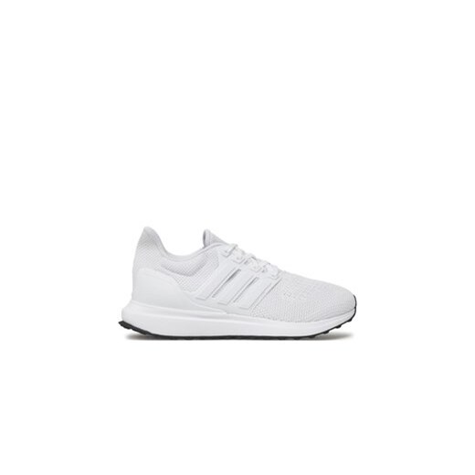 adidas Sneakersy Ubounce Dna J IG1642 Biały ze sklepu MODIVO w kategorii Buty sportowe damskie - zdjęcie 171255880