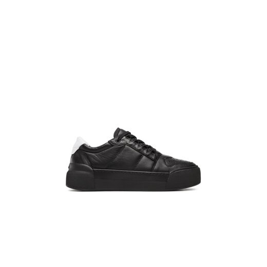 Vic Matié Sneakersy 1D8002U V02BLKT284 Czarny ze sklepu MODIVO w kategorii Buty sportowe męskie - zdjęcie 171255894