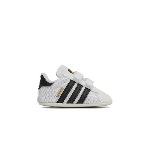 adidas Sneakersy Superstar Crib S79916 Biały ze sklepu MODIVO w kategorii Buciki niemowlęce - zdjęcie 171255914