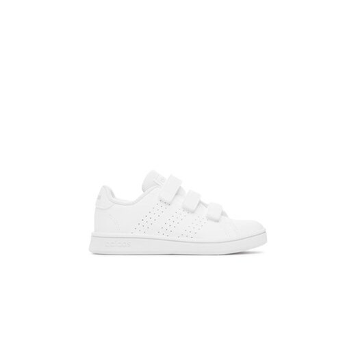 adidas Sneakersy Advantage Court IG2517 Biały ze sklepu MODIVO w kategorii Trampki dziecięce - zdjęcie 171256010