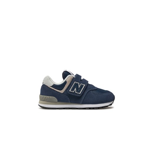 New Balance Sneakersy PV574EVN Granatowy ze sklepu MODIVO w kategorii Buty sportowe dziecięce - zdjęcie 171256101