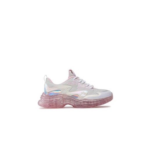 Skechers Sneakersy Prismatic 310801L/WMLT Biały ze sklepu MODIVO w kategorii Buty sportowe dziecięce - zdjęcie 171256111