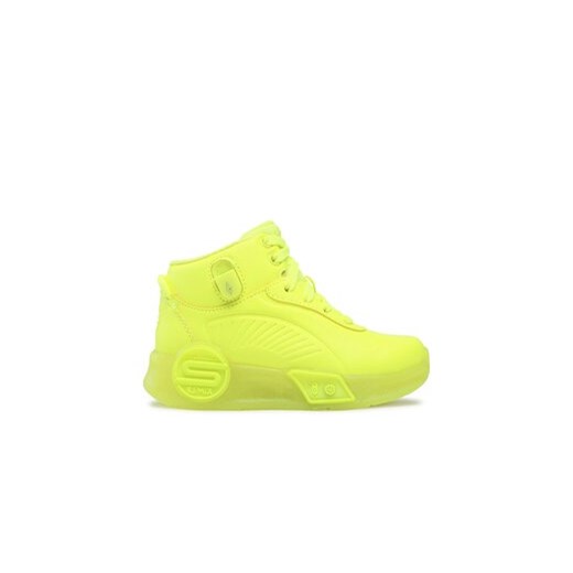 Skechers Sneakersy S-Lights Remix 310100L/NYEL Żółty ze sklepu MODIVO w kategorii Buty sportowe dziecięce - zdjęcie 171256124