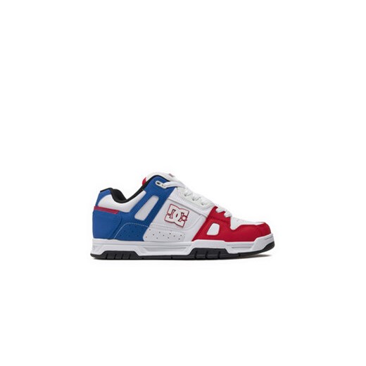 DC Sneakersy Stag 320188 Czerwony ze sklepu MODIVO w kategorii Buty sportowe męskie - zdjęcie 171256231