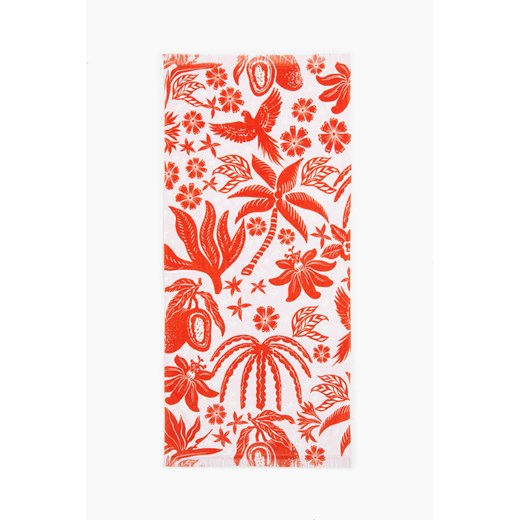H & M - Wzorzysty ręcznik plażowy - Pomarańczowy ze sklepu H&M w kategorii Ręczniki - zdjęcie 171257012