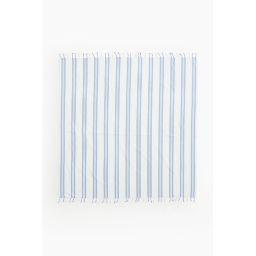H & M - Duży ręcznik plażowy hammam - Niebieski ze sklepu H&M w kategorii Ręczniki - zdjęcie 171257031