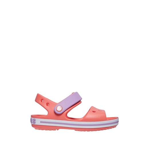 Crocs Sandały &quot;Crocband&quot; w kolorze różowo-fioletowym ze sklepu Limango Polska w kategorii Sandały dziecięce - zdjęcie 171257053