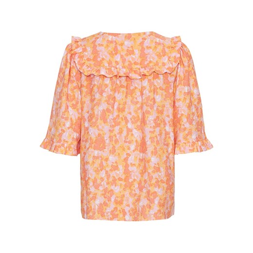 Bluzka damska Moss Copenhagen na wiosnę z krótkim rękawem 