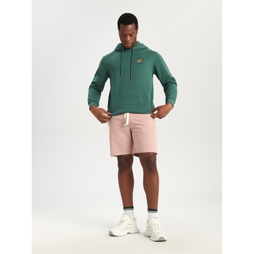 Spodenki męskie Sinsay z dresu 