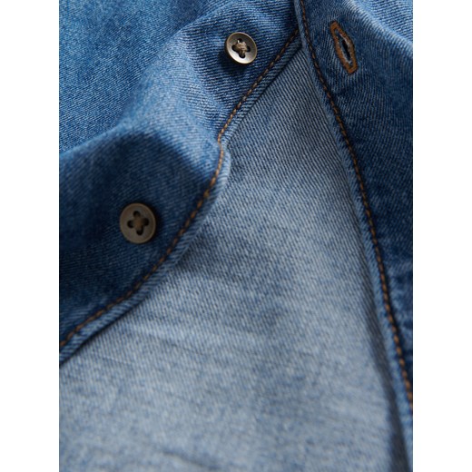 Koszula chłopięca Reserved granatowa