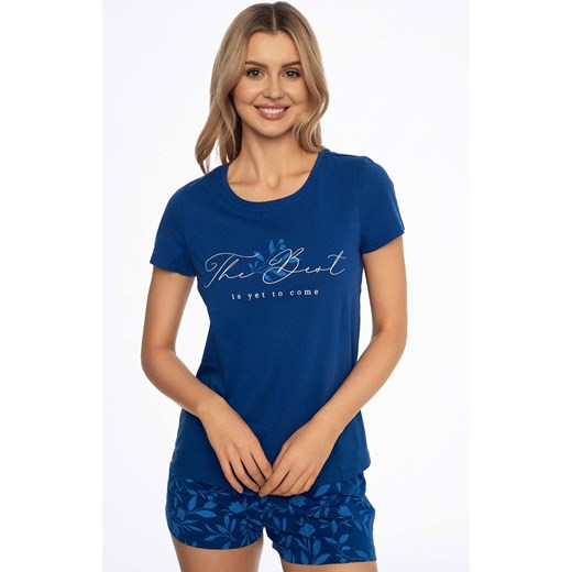Dwuczęściowa piżama damska Arly 41296-55X, Kolor niebieski, Rozmiar L, Henderson ze sklepu Intymna w kategorii Piżamy damskie - zdjęcie 171260592