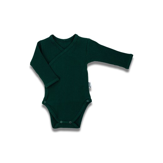 Bawełniane czarne body chłopięce długim rękawem ze sklepu 5.10.15 w kategorii Body niemowlęce - zdjęcie 171260710