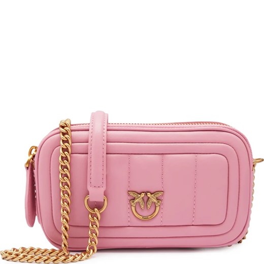 Pinko Skórzana torebka na ramię CAMERA CASE Pinko OS Gomez Fashion Store