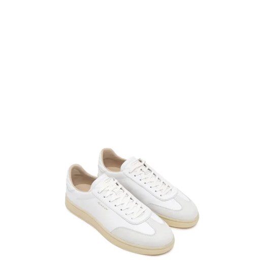 Buty sportowe męskie Gant białe sznurowane z tkaniny wiosenne 