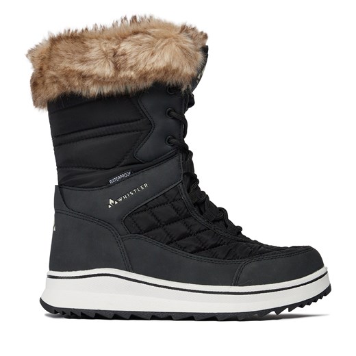 Śniegowce Whistler Eewye W Boot WP W234149 Black 1001 ze sklepu eobuwie.pl w kategorii Śniegowce damskie - zdjęcie 171263824