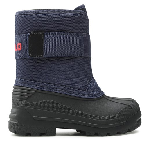 Śniegowce Polo Ralph Lauren Everlee RF103730 S Navy/Black/Red ze sklepu eobuwie.pl w kategorii Buty zimowe dziecięce - zdjęcie 171264023