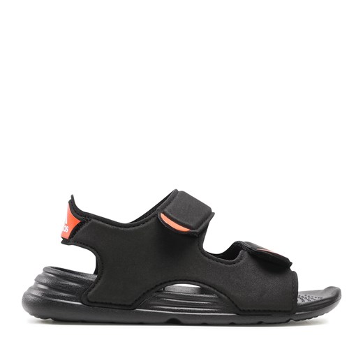 Sandały adidas Swim Sandal C FY8936 Cblack/Cblack/Ftwwht 31 eobuwie.pl