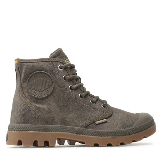 Trapery Palladium Pampa Hi Wax 77222-258-M Major Brown Palladium 36 okazja eobuwie.pl