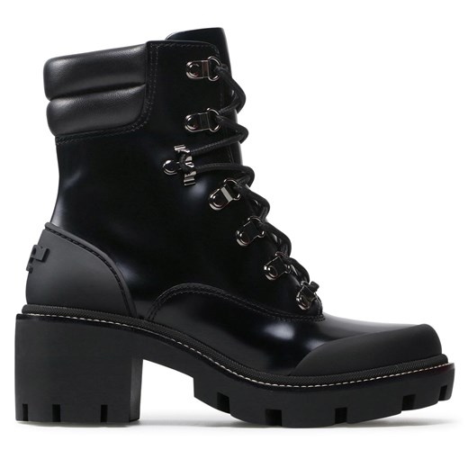 Botki Tory Burch Lug Sole Hiker Ankle Boot 85304 Perfect Black/Perfect Black 004 Tory Burch 36 promocja eobuwie.pl