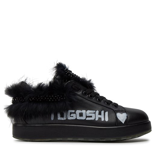 Sneakersy Togoshi TG-23-06-000324 Czarny ze sklepu eobuwie.pl w kategorii Trampki damskie - zdjęcie 171264950
