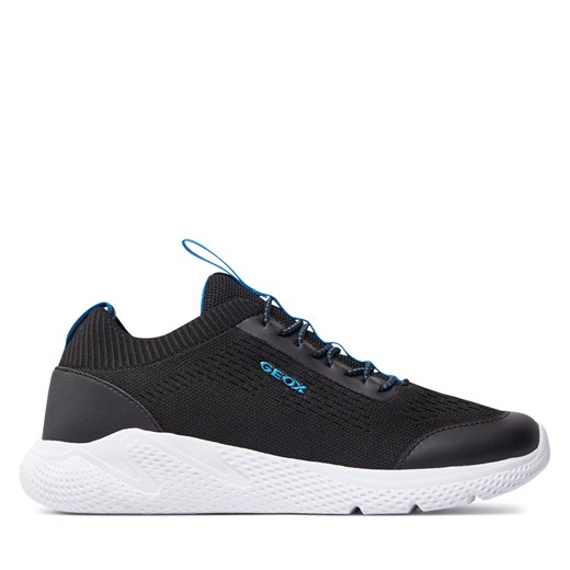 Sneakersy Geox J Sprintye Boy J25GBA 0006K C0035 D Black/Lt Blue ze sklepu eobuwie.pl w kategorii Buty sportowe dziecięce - zdjęcie 171264951