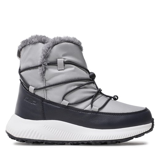 Śniegowce CMP Sheratan Wmn Lifestyle Shoes Wp 30Q4576 Szary ze sklepu eobuwie.pl w kategorii Śniegowce damskie - zdjęcie 171265222