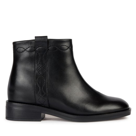 Botki Geox D Larysse D36TXB 00043 C9999 Black Geox 39 wyprzedaż eobuwie.pl