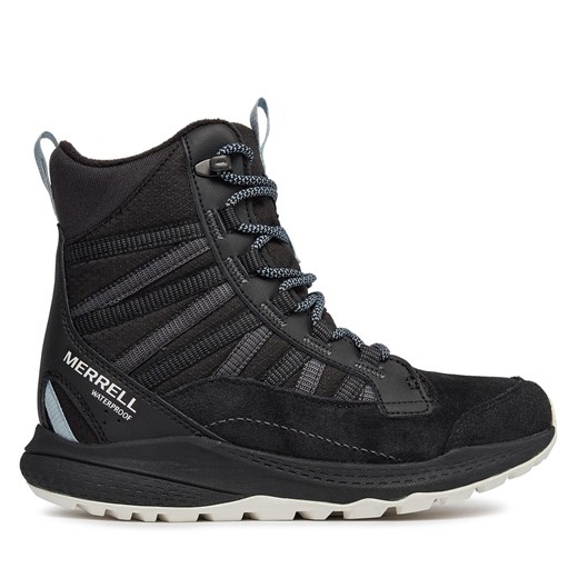 Śniegowce Merrell Bravada Edge 2 Thermo Demi Wp J036798 Black/Arona ze sklepu eobuwie.pl w kategorii Śniegowce damskie - zdjęcie 171265882