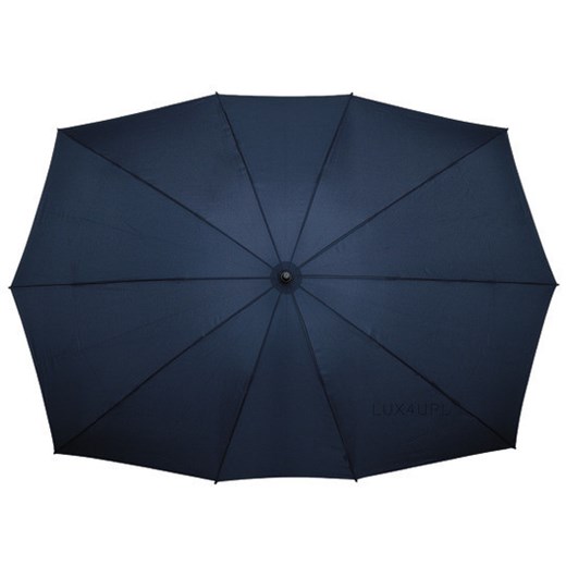 Parasol dwuosobowy prostokątny Impliva - Granatowy lux4u-pl duży