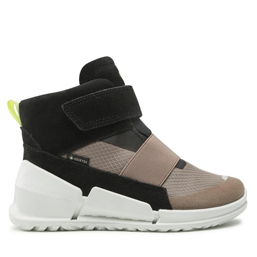 Śniegowce ECCO Ecco Biom K GORE-TEX 71175260425 Taupe/Black Ecco 29 wyprzedaż eobuwie.pl