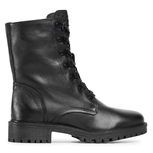 Trapery Geox D Hoara G D04FTG 00085 C9999 Black Geox 38 okazja eobuwie.pl